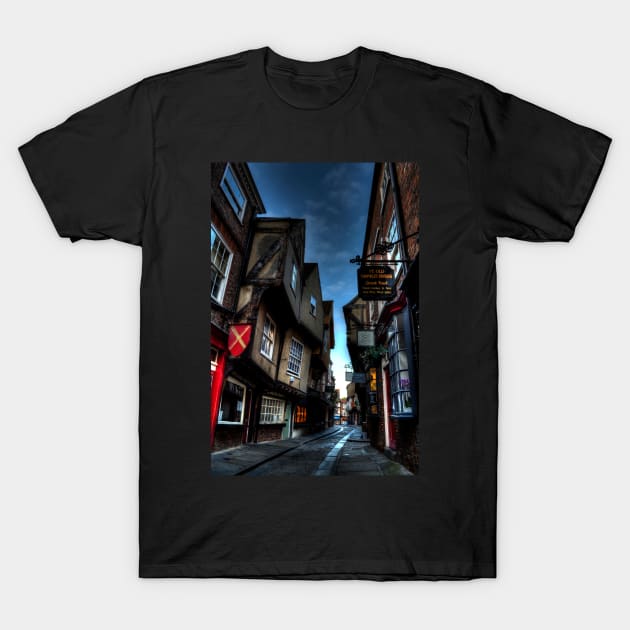 York Shambles T-Shirt by axp7884